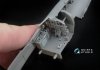 Quinta Studio QD48020 IL-2 3D-Printed & coloured Interior on decal paper (for Tamiya kit)  1/48